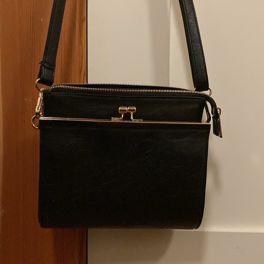 Black purse